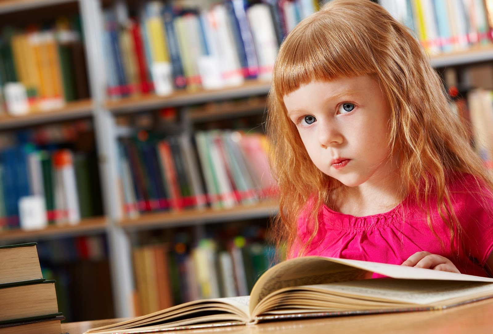 namc montessori circle of inclusion classic presentation. girl reading a book