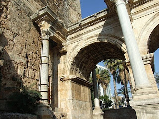 Hadrian's Gate-Antalya, Turkey