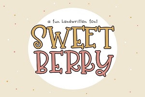 Sweet Berry by Kaitlynn Albani | KA Designs