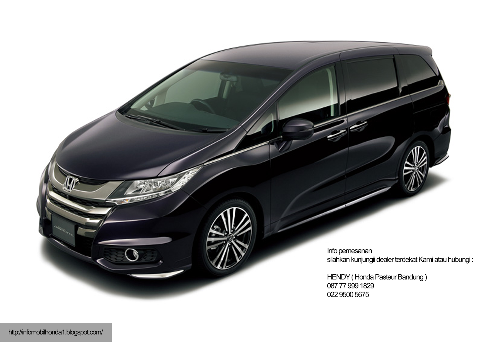 INFO MOBIL HONDA  BANDUNG All New Honda  Odyssey  2014 