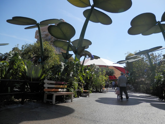 Parc Disney California Adventure à Anaheim A Bug's Land