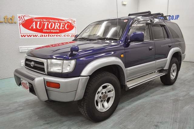 1998 TOYOTA HILUX SURF SSR-X 4WD