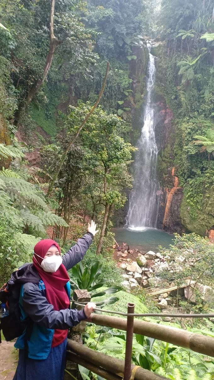 Curug Goa Lumut, Bogor - Minggu 5 Sept 2021