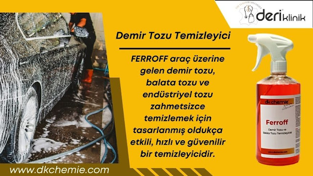 Demir Tozu Temizleyici Etkileri - Shop Deri Klinik