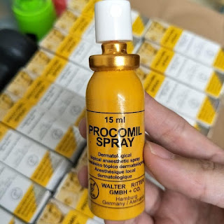 cara pakai procomil spray