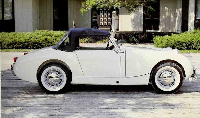 1958-1961 AUSTIN-HEALEY SPRITE