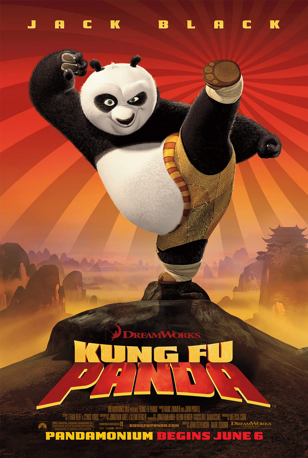 Kung Fu Panda. (on DVD)