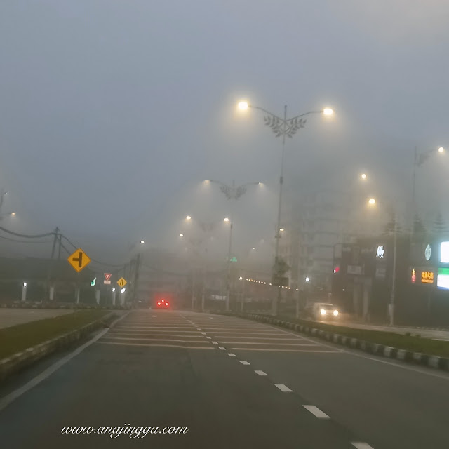 Waktu malam di Cameron Highlands