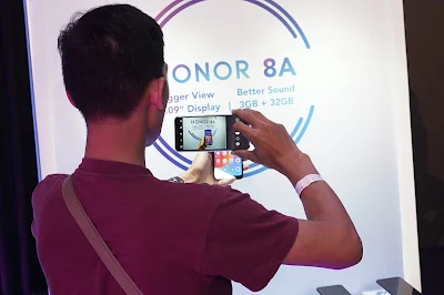 HP Honor 8A Buat Kamu Pecinta Musik