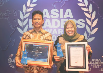 Raih Penghargaan Visioner Leader of Indonesia 2023, Ini Kata Wali Kota Batam