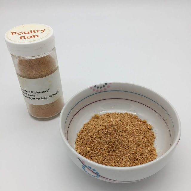 Livliga Poultry Rub for Grilling