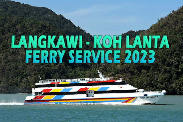 Koh Lanta Langkawi Ferry Service