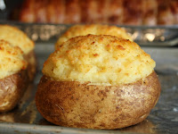 Twice Baked Potatoes - They Take Longer, But At Least They’re More Complicated
