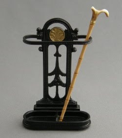 dollhouse miniature umbrella stand