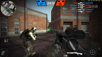 لعبة Bullet Force للأندرويد، لعبة Bullet Force مدفوعة للأندرويد