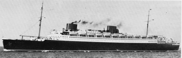 Ocean Liners, Glamour, Speed and Style