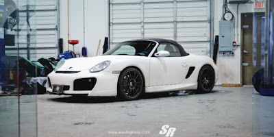 Porsche Boxster Gets OZ Wheels from SR Auto