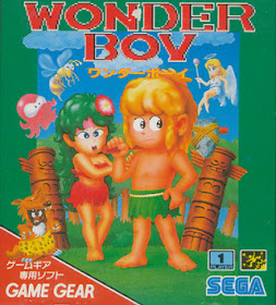 Portada videojuego Wonder Boy