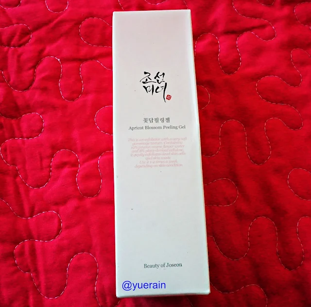 Beauty of Joseon Apricot Blossom Peeling Gel