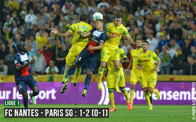 Nantes - Paris-SG : Le PSG reste leader de L1 ! (0-2)