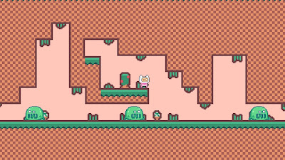 Pink Explorer Game Screenshot 5