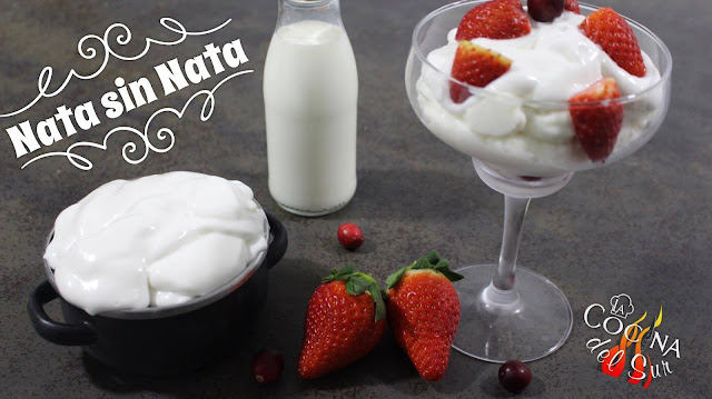 TURN MILK INTO WHIPPED CREAM - Nata sin Nata