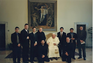 Antechamber of John Paul II's Private Chapel in the Apostolic Palace of the Vatican