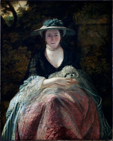  Joshua Reynolds - Miss Nelly O'Brien,c.1762-c.1764. 
