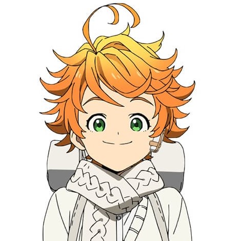 約束のネバーランドアニメ2期 エマ The Promised Neverland EMMA