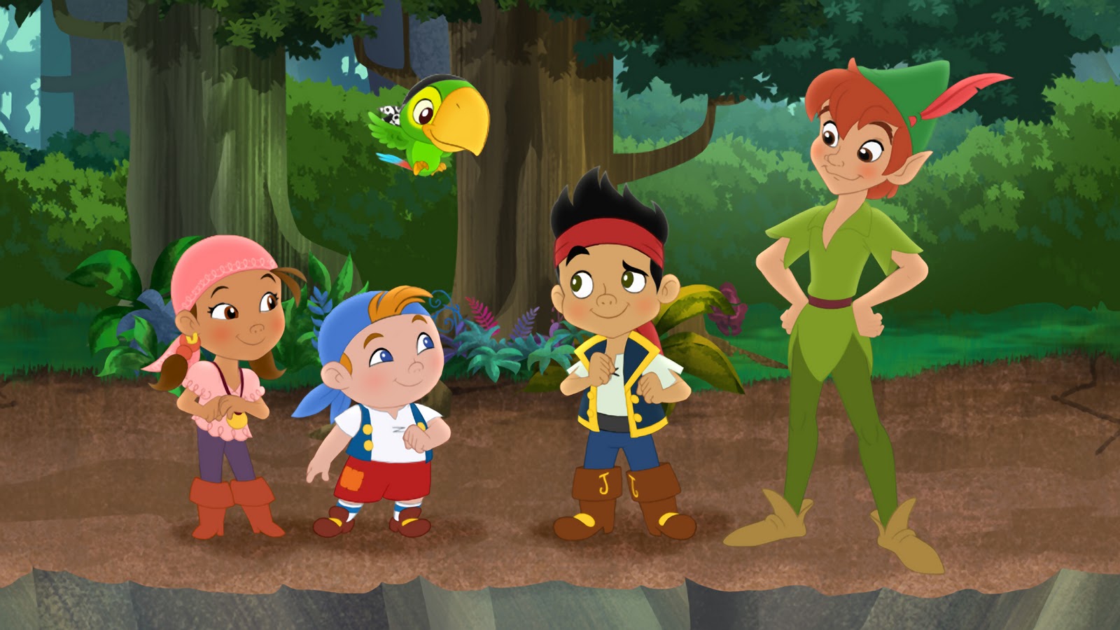 "Jake and the Never Land Pirates Peter Pan Returns" Image courtesy of Disney Junior