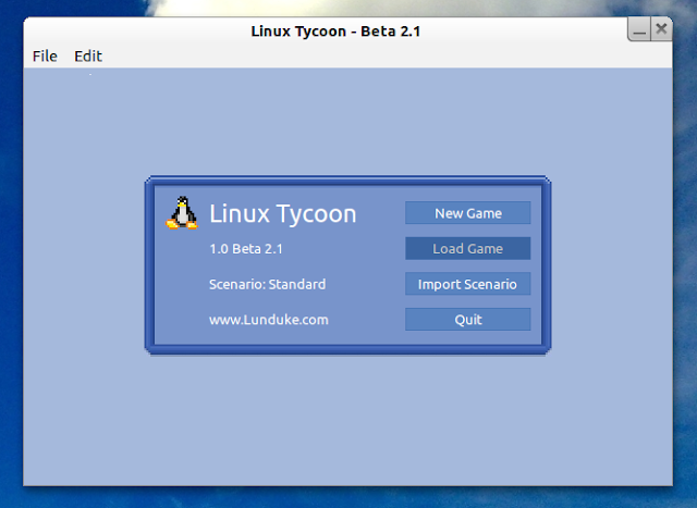 Linux Tycoon review