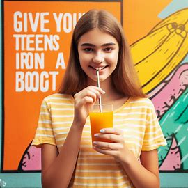 Give Your Teens Iron a Boost