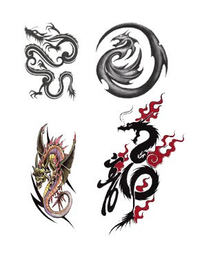tribal tattoos,dragon tattoo,sketches tattoo tribal