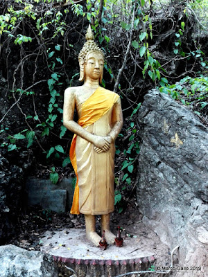 MONTE PHU SI. LUANG PRABANG, LAOS