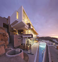 Veronica Peru Beach House Design With 3 Volume Residence Incorporates The Social Zones And Ocean View