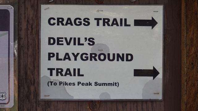 The Crags Trail