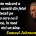 Citatul zilei: 18 septembrie - Samuel Johnson