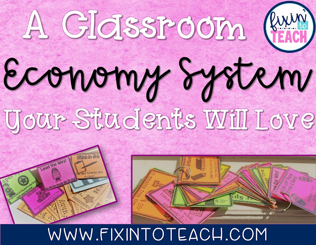 Take charge of your classroom management with a classroom economy system