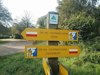 Via Francigena: Canterbury to Rome