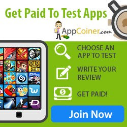 Get paid to test apps