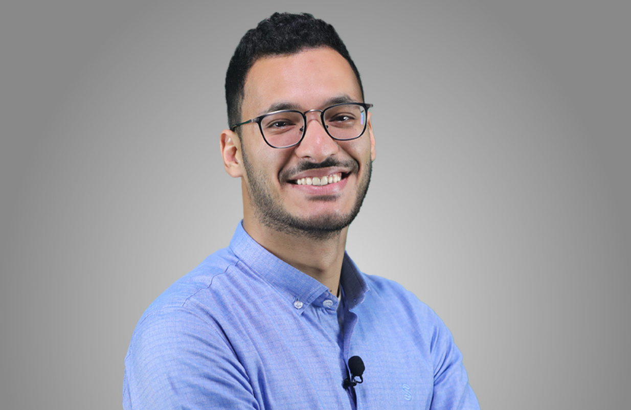 Headshot of Eslam Medhat Fathy smiling