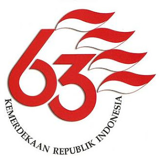 logo HUT 63 Indonesia