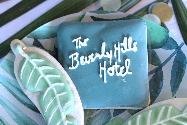 The Beverly Hills Hotel: Favorite Things Party AK Party Studio Tacoma WA