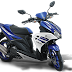 Spesifikasi Yamaha Aerox 125 LC - Tanpa VVA dan Blue Core