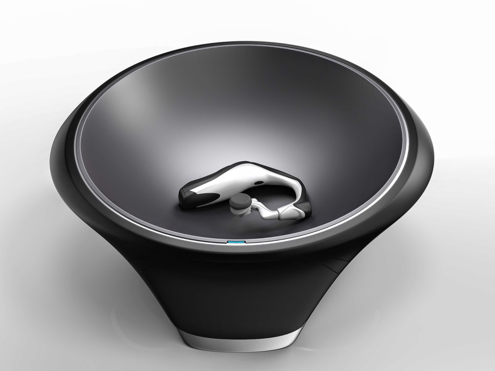 Intel Wireless Charging Bowl 