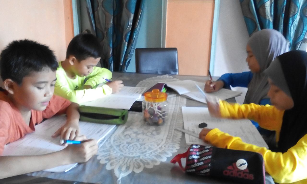 Sekolah Kebangsaan Taman Putra Perdana: Study Group 