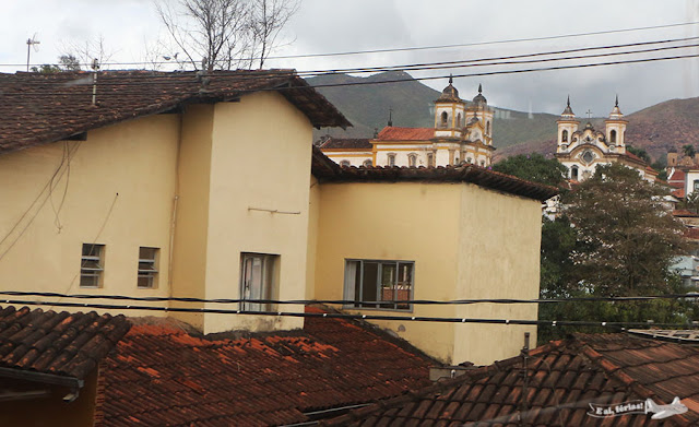 Chegando em Mariana, Trem da Vale