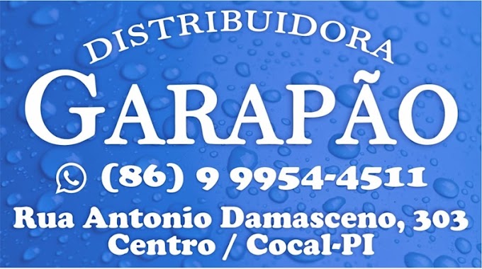 Distribuidora Garapão é inaugurada em Cocal-PI; Revenda de água mineral Acácia