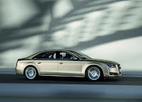 Audi A8 L W12 in motion Wallpaper