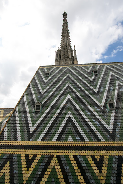 Panorama dal Duomo (Stephansdom)-Vienna